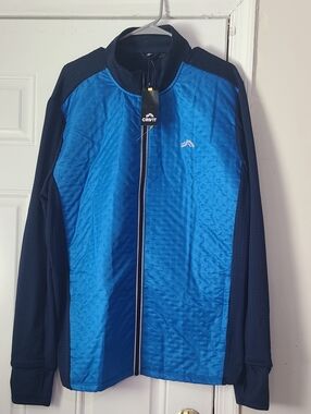 CRIVIT, Men’s Blue Thermal Breathabel Jacket